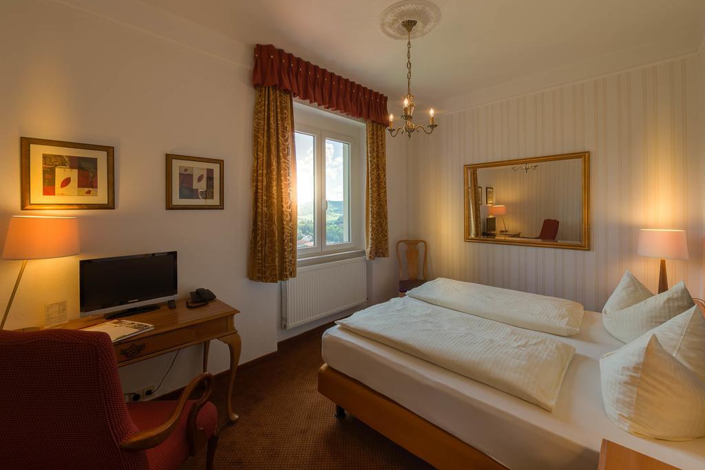 Flair Hotel Villa Ilske Bad Kosen Chambre photo