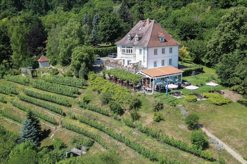 Flair Hotel Villa Ilske Bad Kosen Extérieur photo