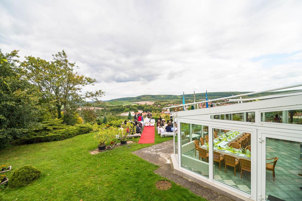 Flair Hotel Villa Ilske Bad Kosen Extérieur photo