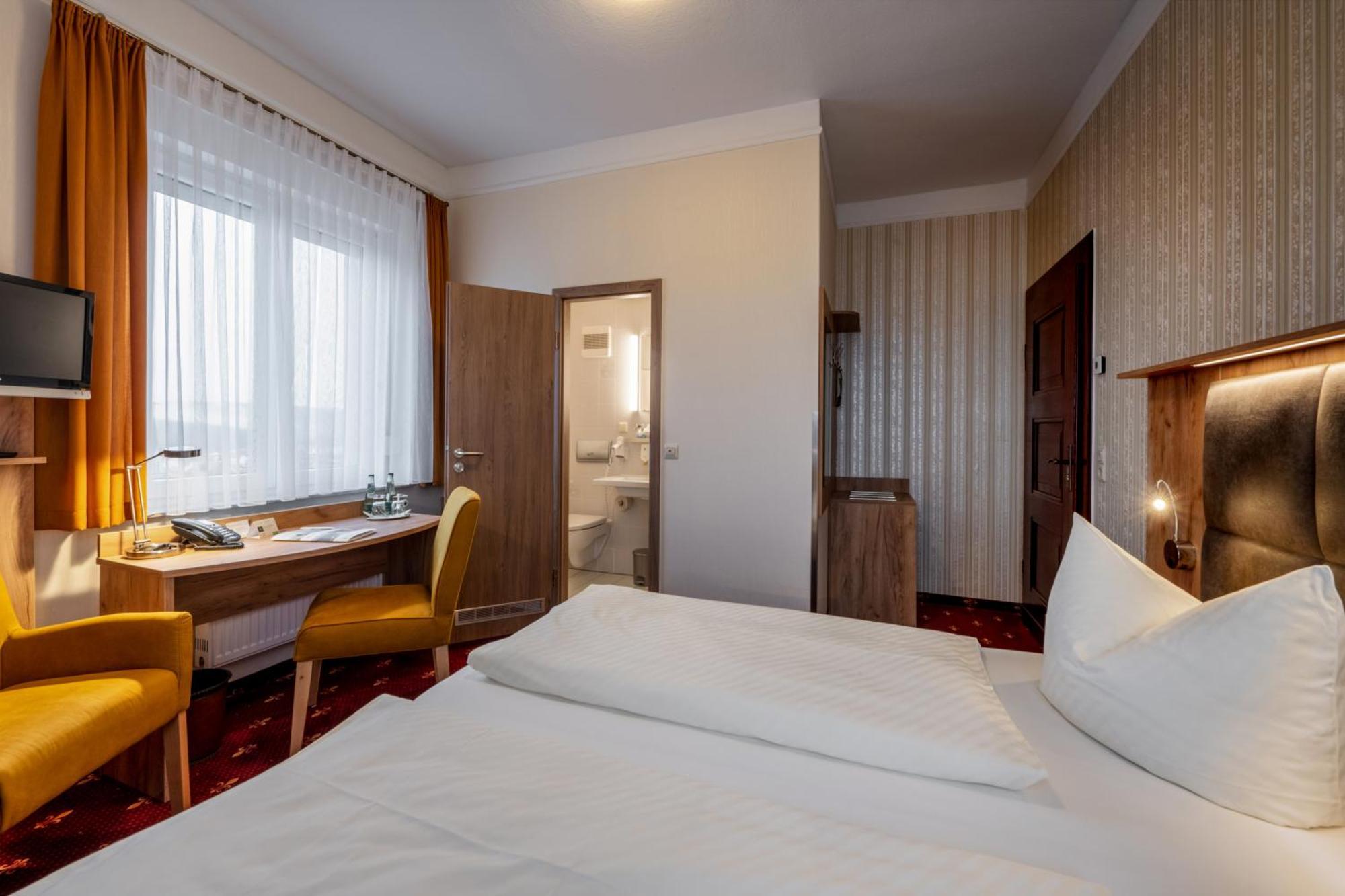 Flair Hotel Villa Ilske Bad Kosen Extérieur photo