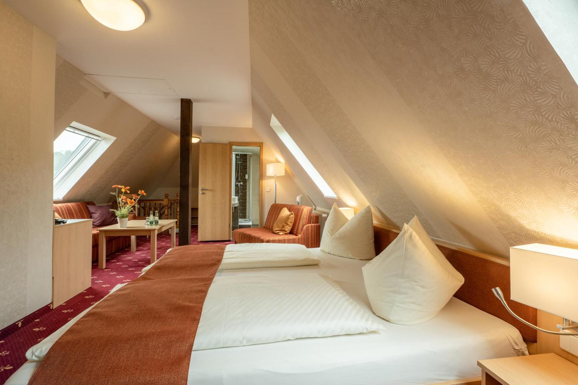 Flair Hotel Villa Ilske Bad Kosen Extérieur photo