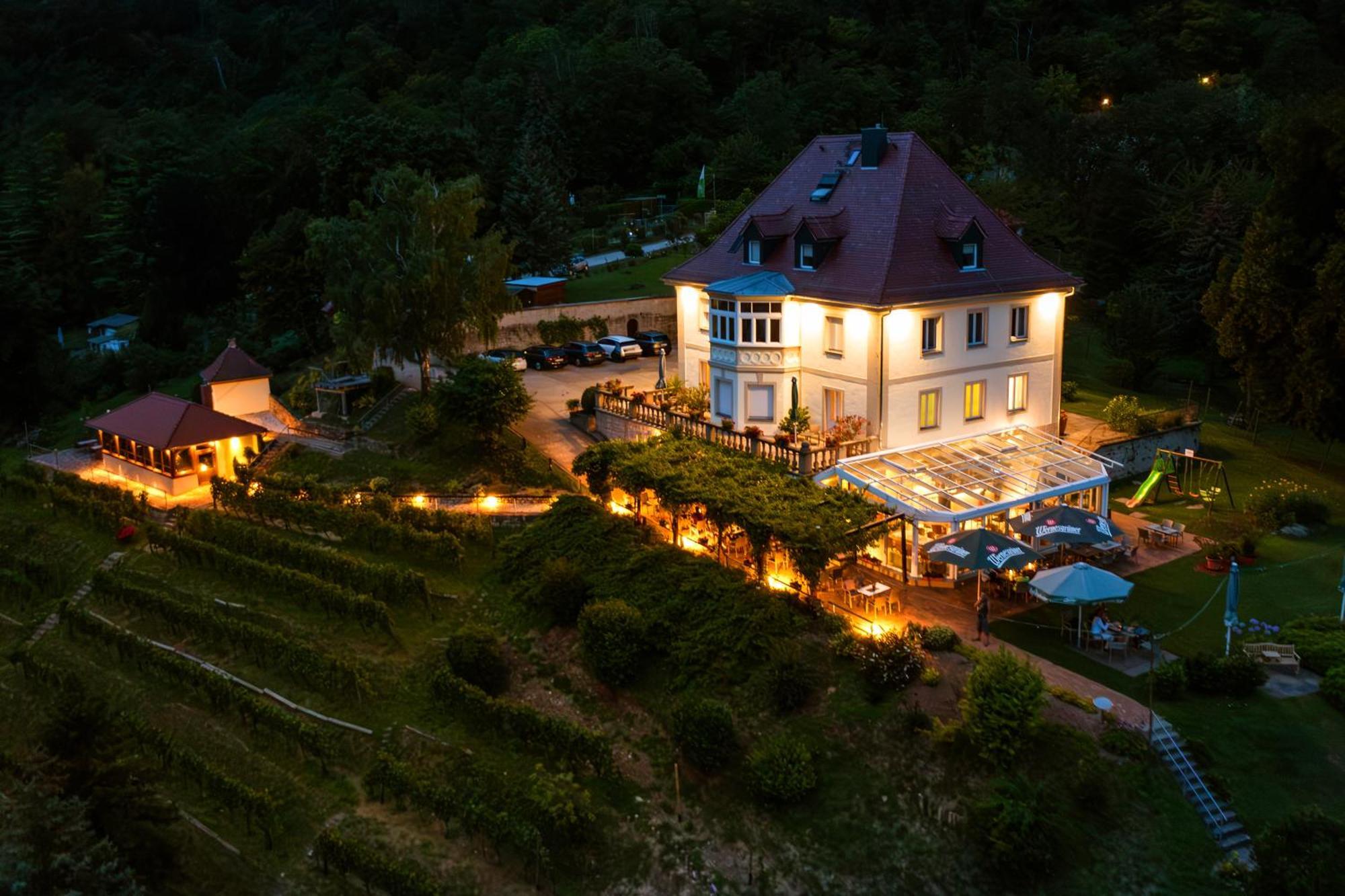 Flair Hotel Villa Ilske Bad Kosen Extérieur photo