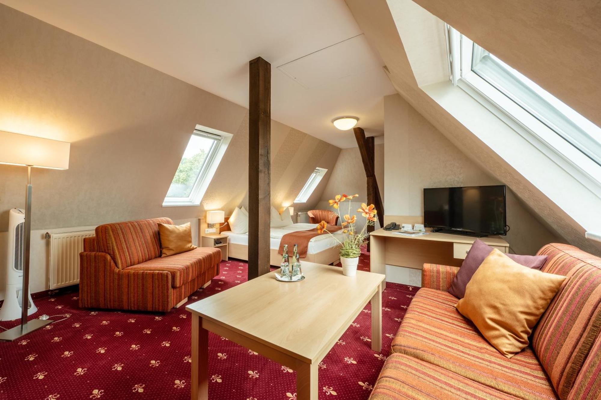 Flair Hotel Villa Ilske Bad Kosen Extérieur photo