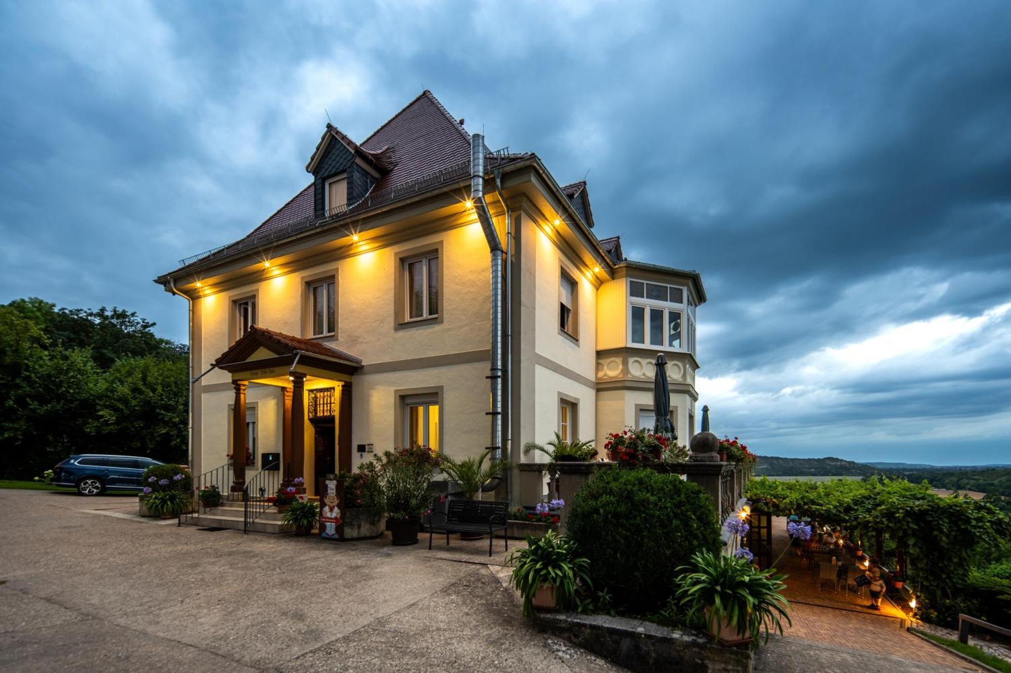 Flair Hotel Villa Ilske Bad Kosen Extérieur photo