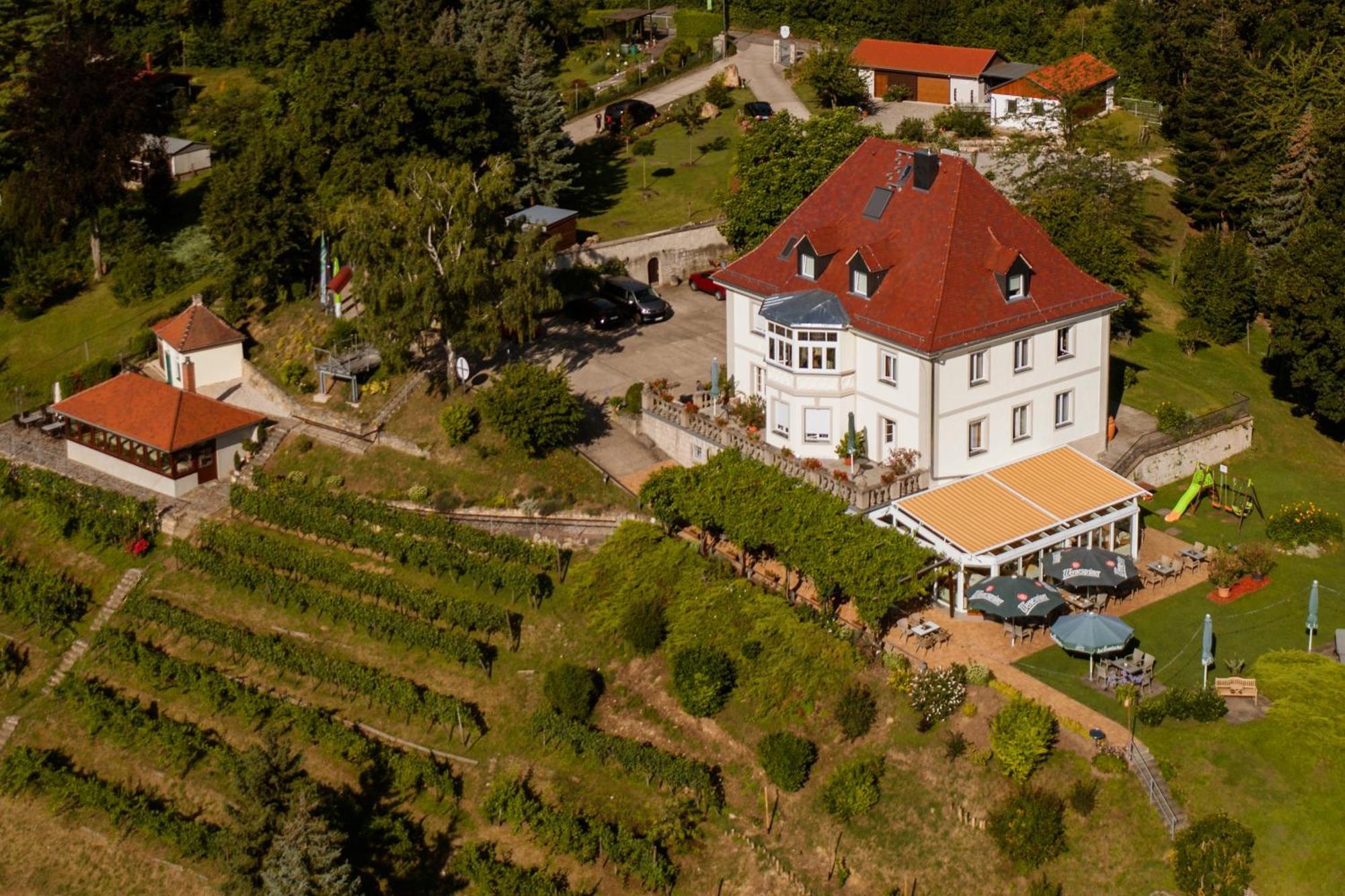 Flair Hotel Villa Ilske Bad Kosen Extérieur photo