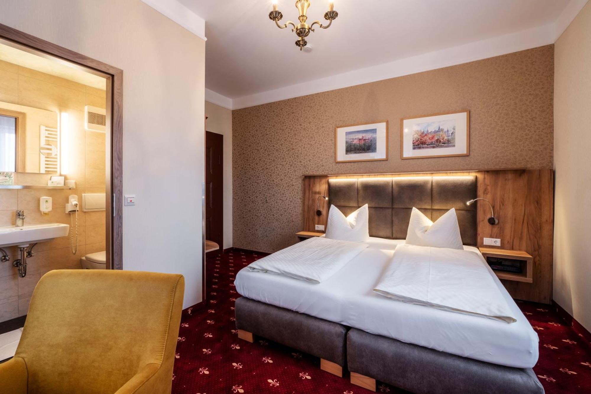 Flair Hotel Villa Ilske Bad Kosen Extérieur photo