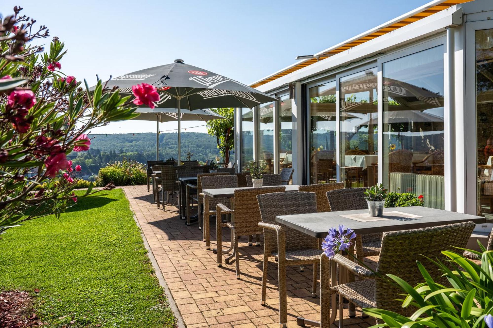 Flair Hotel Villa Ilske Bad Kosen Extérieur photo
