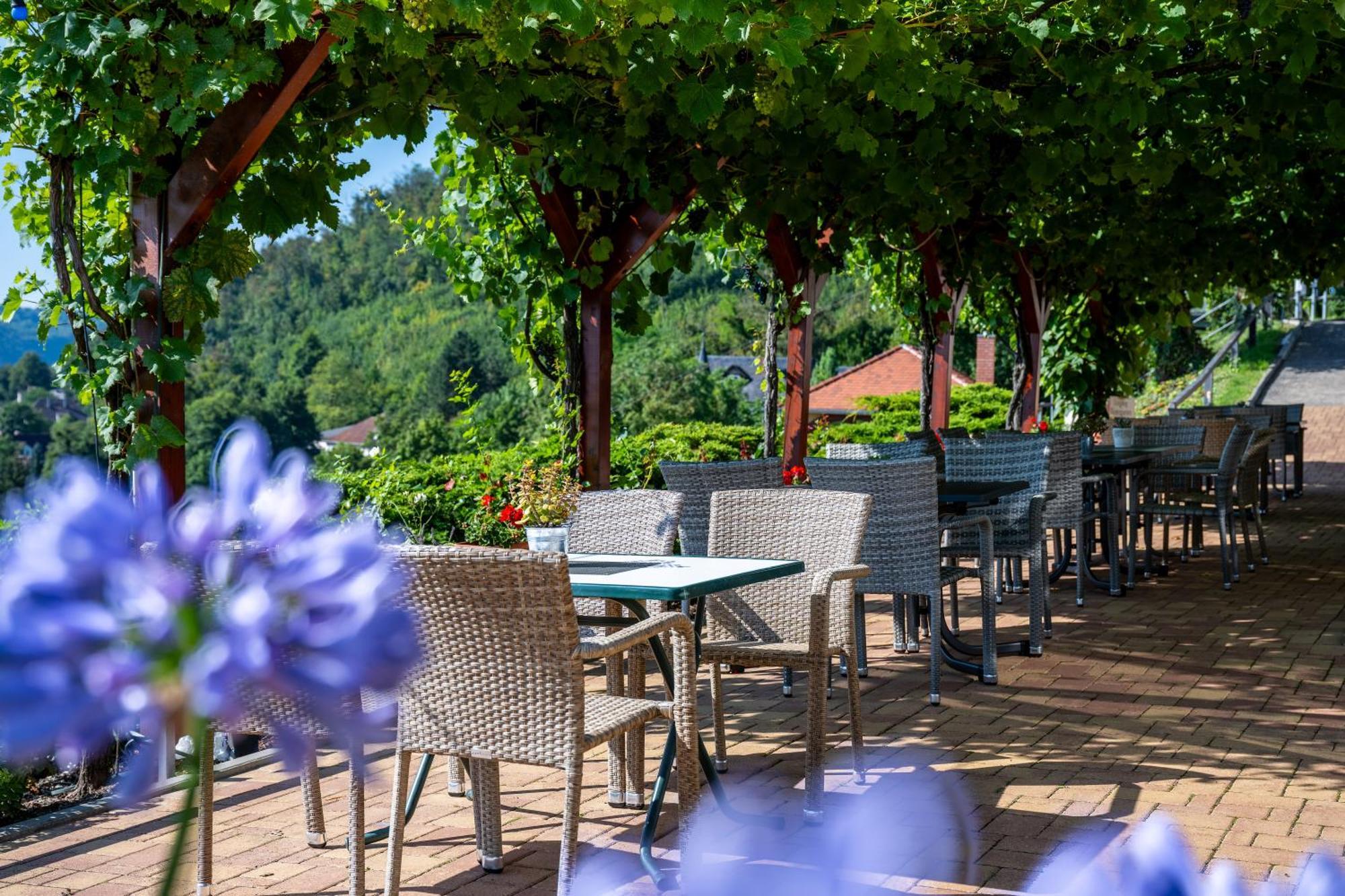 Flair Hotel Villa Ilske Bad Kosen Extérieur photo