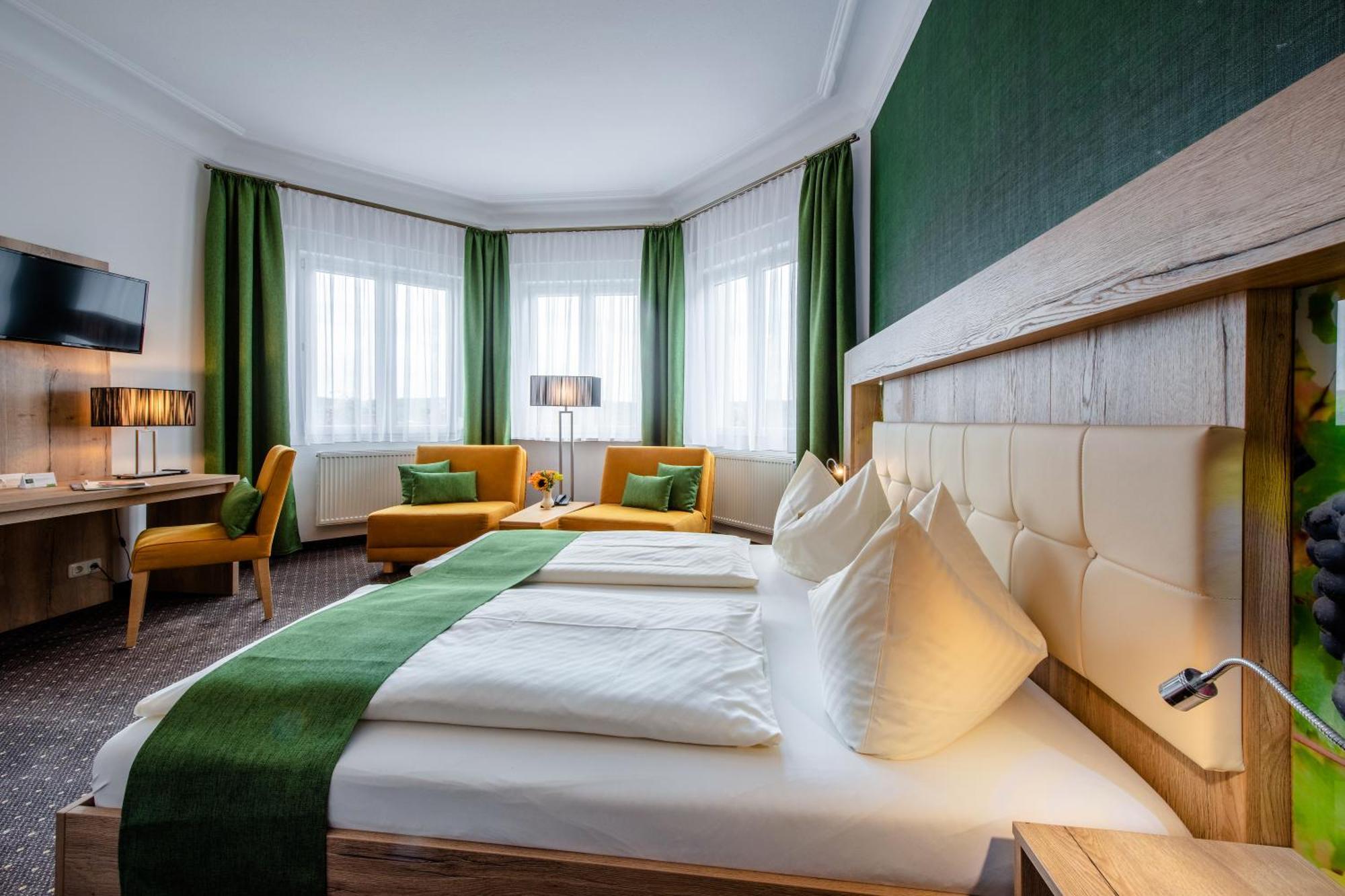 Flair Hotel Villa Ilske Bad Kosen Extérieur photo