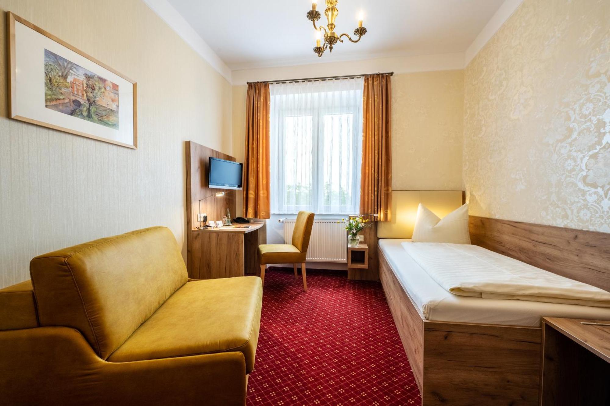 Flair Hotel Villa Ilske Bad Kosen Extérieur photo