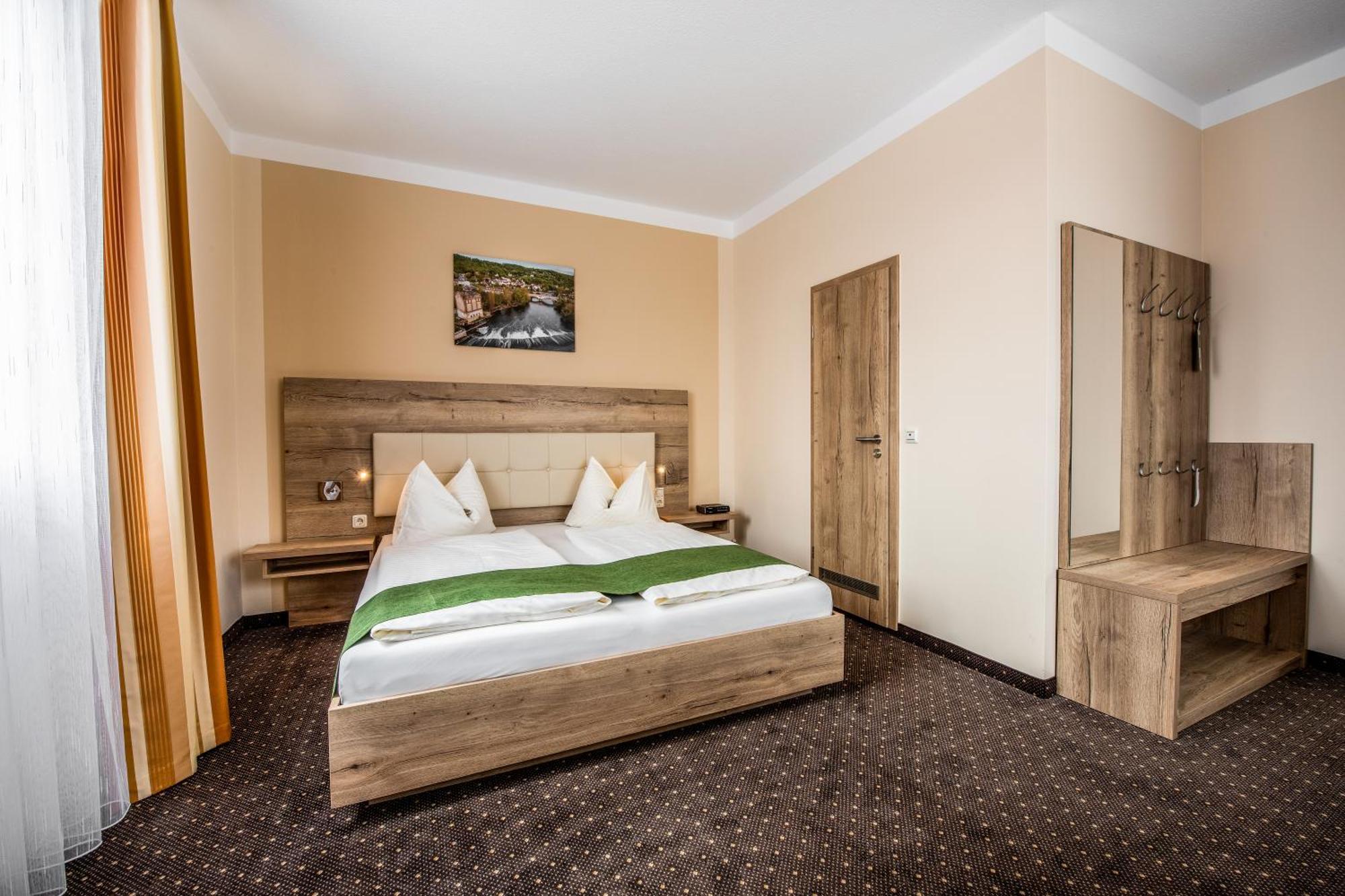 Flair Hotel Villa Ilske Bad Kosen Extérieur photo