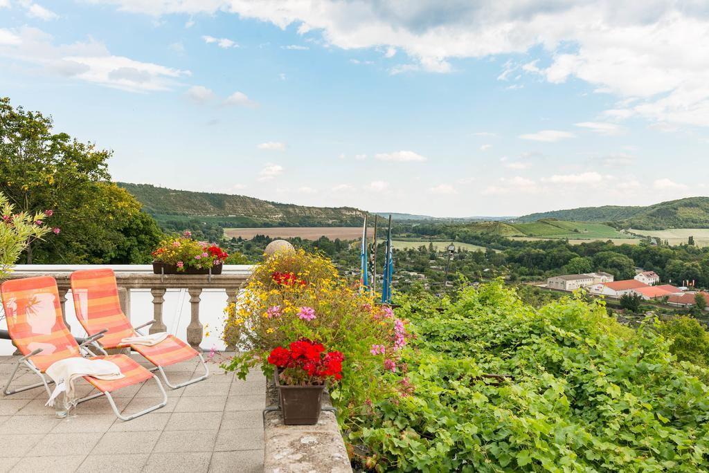 Flair Hotel Villa Ilske Bad Kosen Extérieur photo