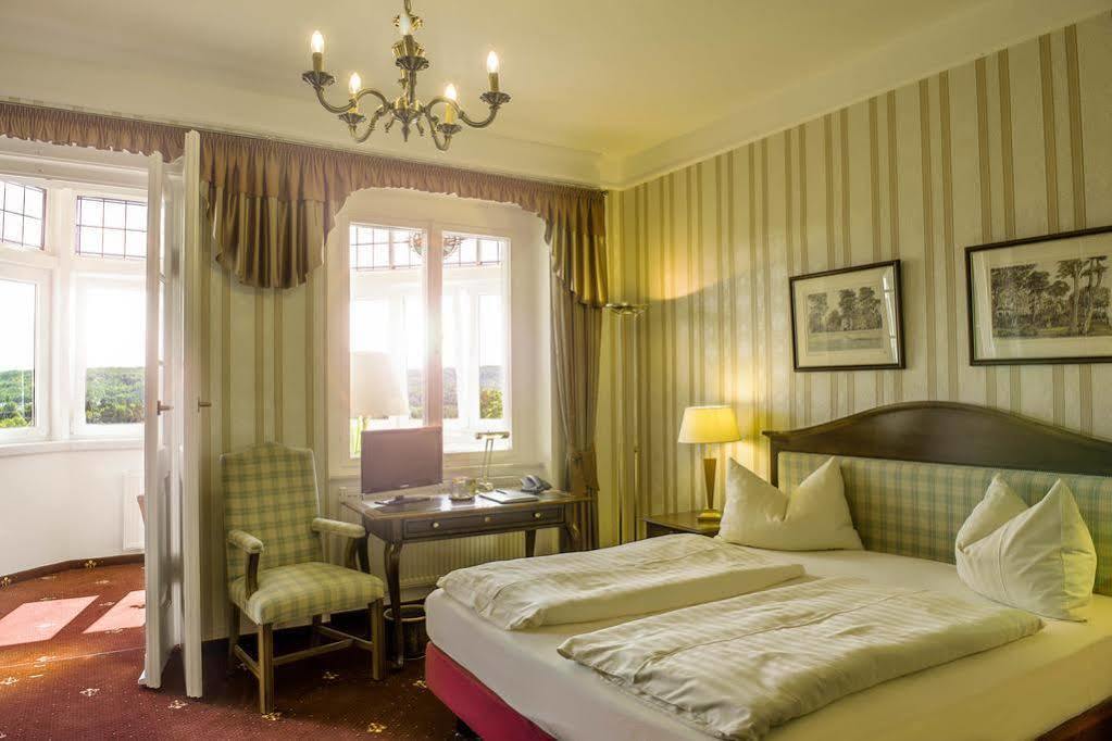 Flair Hotel Villa Ilske Bad Kosen Extérieur photo