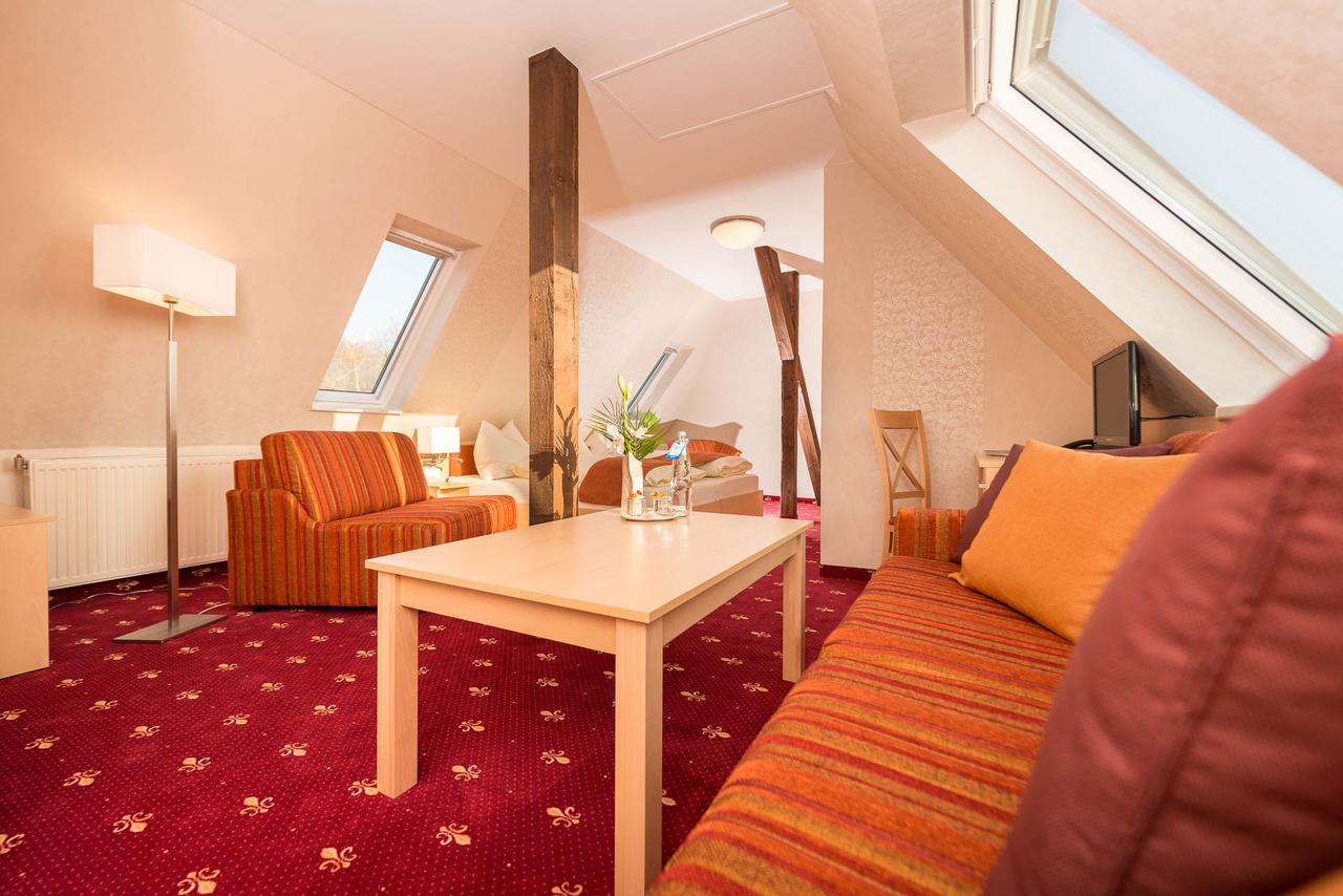 Flair Hotel Villa Ilske Bad Kosen Extérieur photo