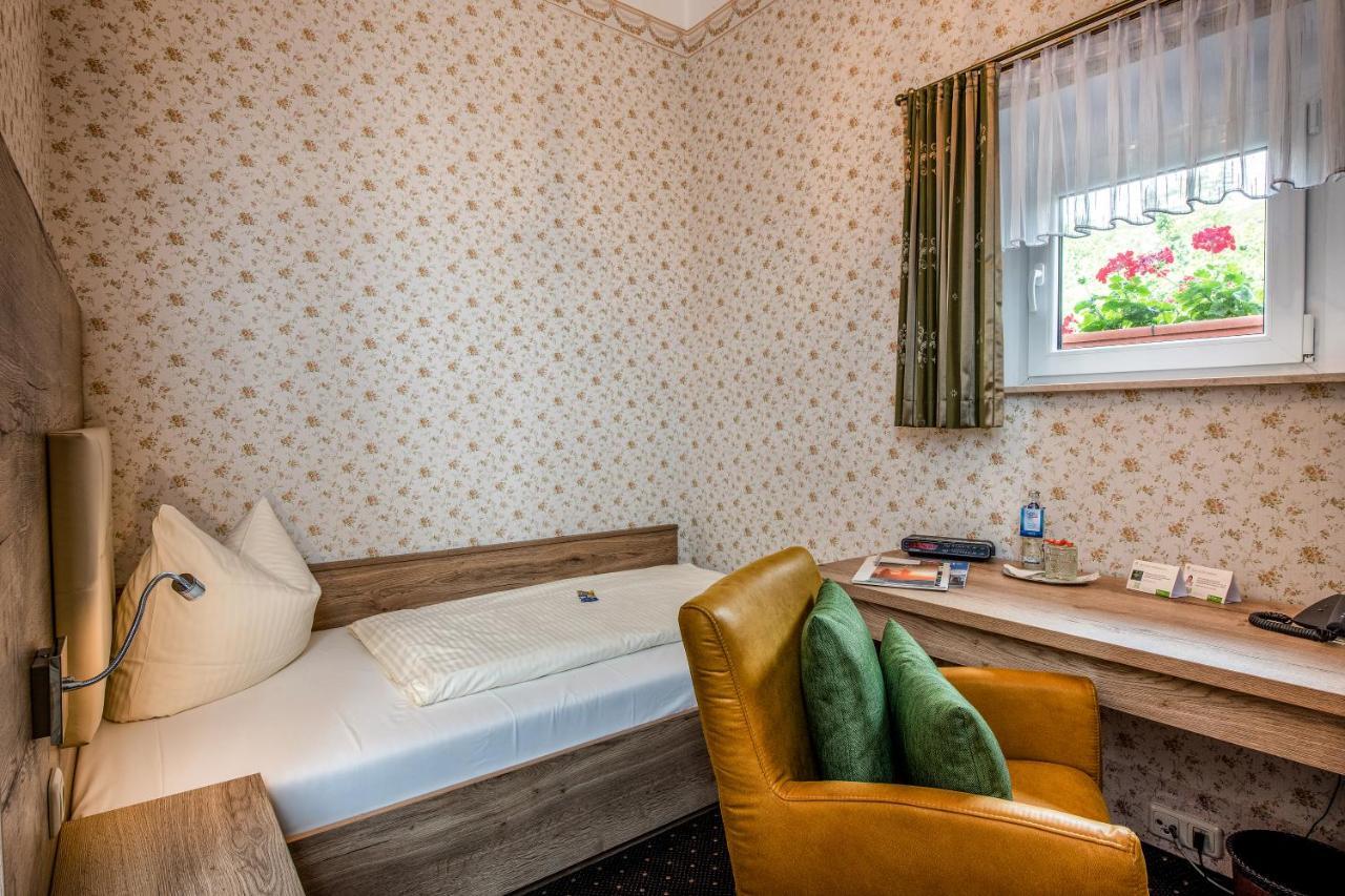 Flair Hotel Villa Ilske Bad Kosen Extérieur photo