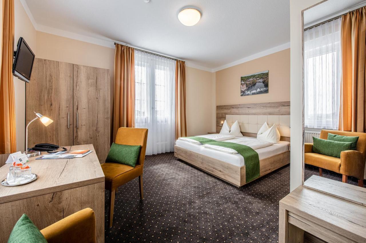 Flair Hotel Villa Ilske Bad Kosen Extérieur photo