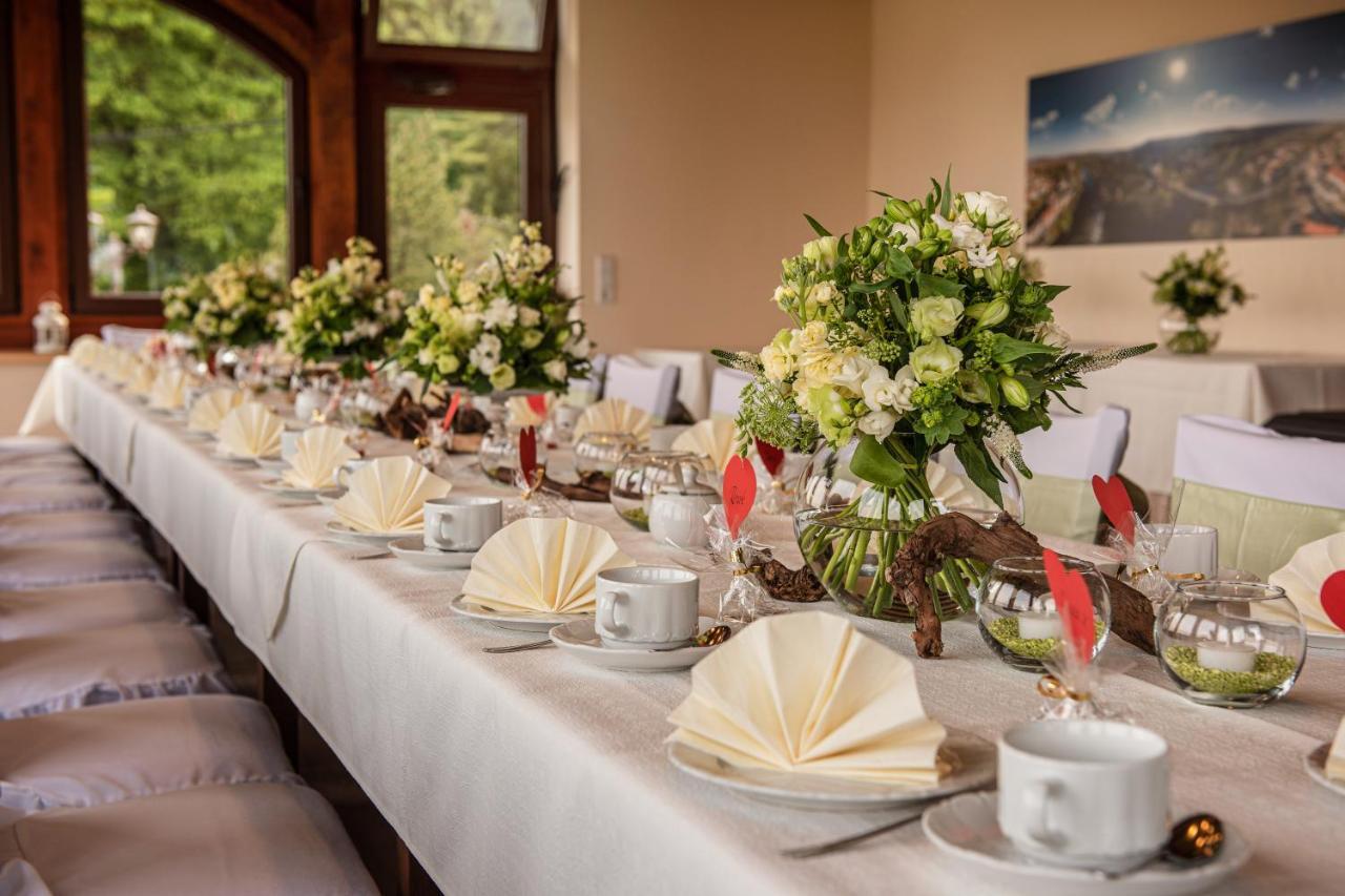 Flair Hotel Villa Ilske Bad Kosen Extérieur photo