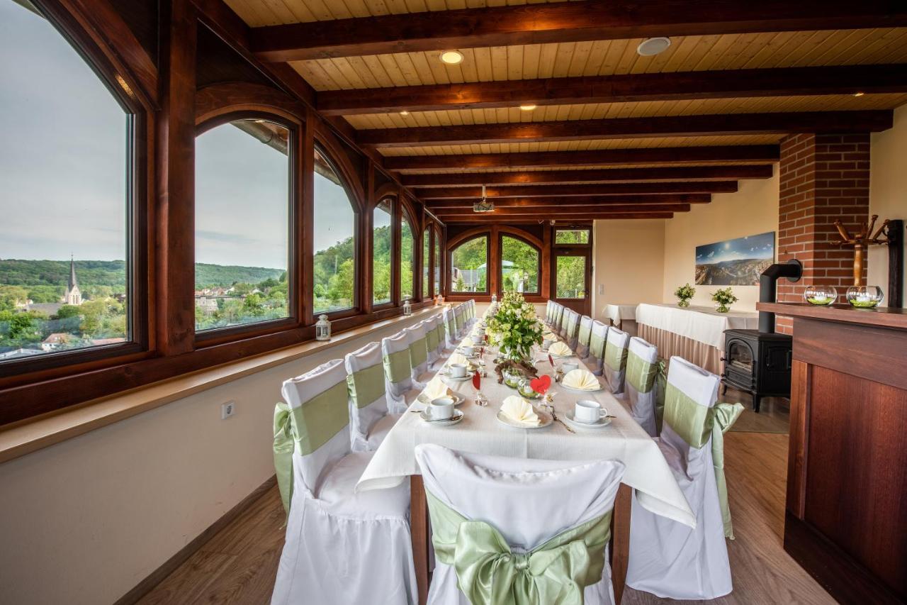 Flair Hotel Villa Ilske Bad Kosen Extérieur photo